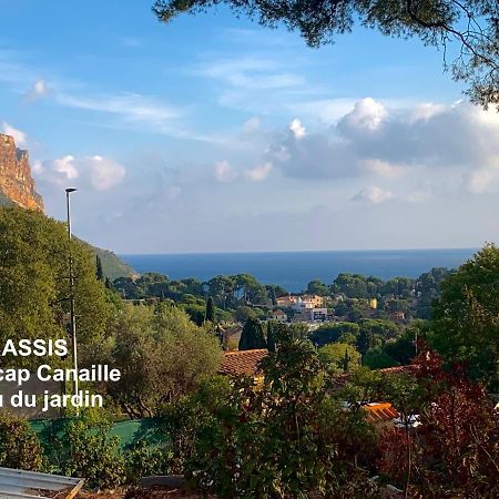 CASSIS MAISON ET JARDIN À 800 m DU PORT Vila Exterior foto