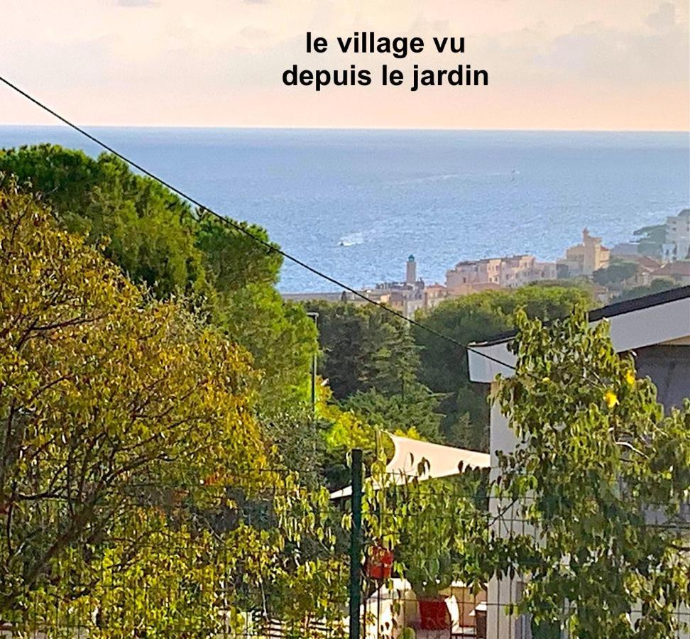 CASSIS MAISON ET JARDIN À 800 m DU PORT Vila Exterior foto