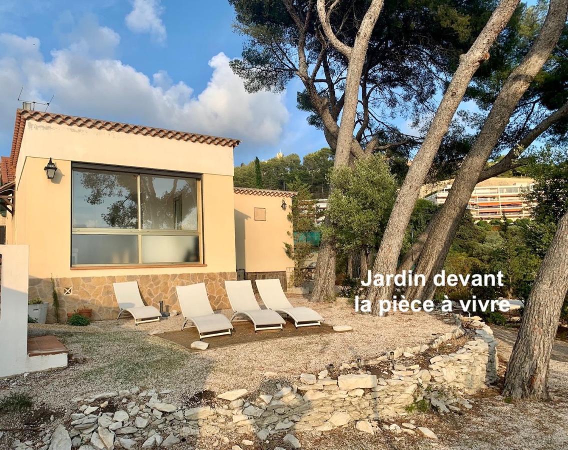 CASSIS MAISON ET JARDIN À 800 m DU PORT Vila Exterior foto