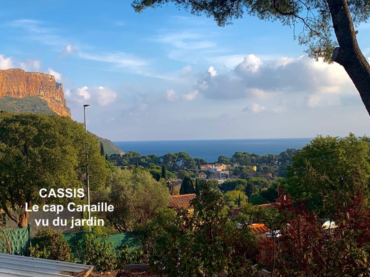 CASSIS MAISON ET JARDIN À 800 m DU PORT Vila Exterior foto